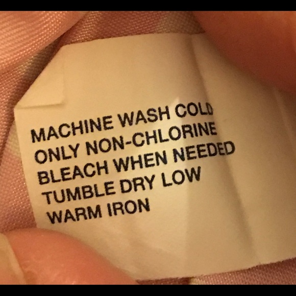 Gap pink and whit polka dot blouse - Picture 6 of 6